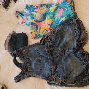 Girls summer bundle sz s (5/6)